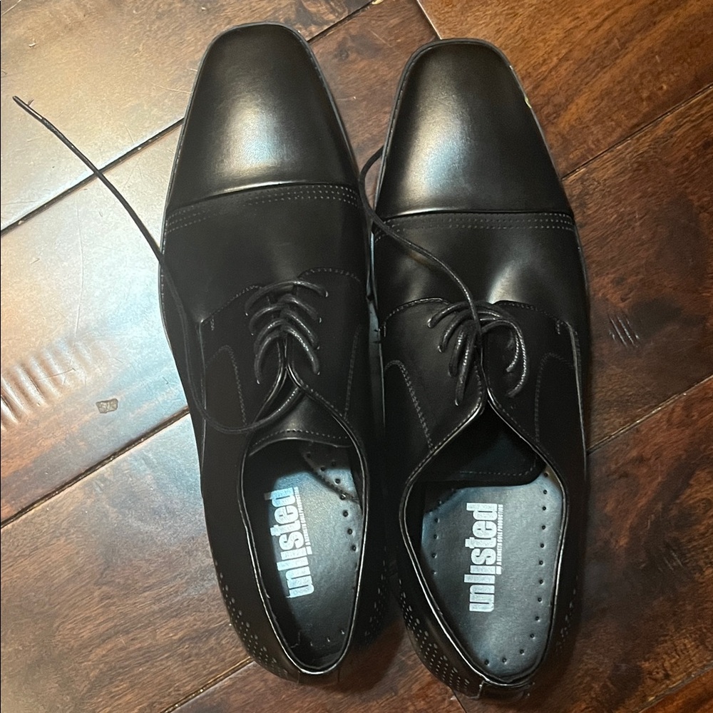 Unlisted Classic Black Men's Oxfords